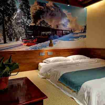 雪鄉納山納雪酒店 Rooms