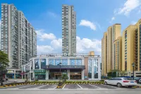 Lavande Hotel (Wuhan Jinyin Lake University of Light Industry) Các khách sạn ở Khu phía đông hồ Tây