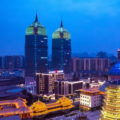 ECHENG Hotel (Guilin Municipal Government) Hotels near Landscape Park