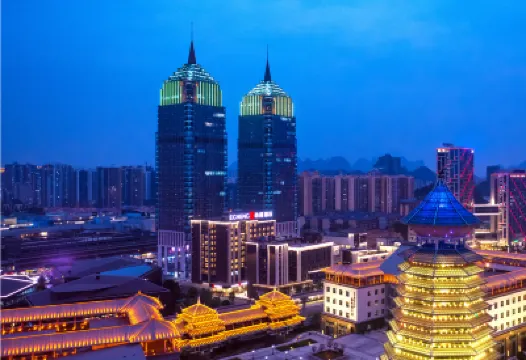 ECHENG Hotel (Guilin Municipal Government) Hotel berhampiran Guilin Museum