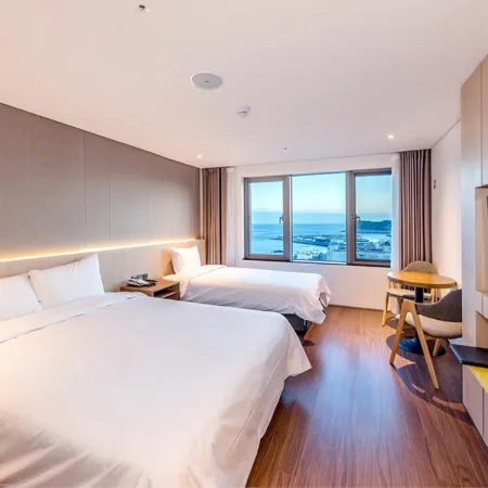Noblepia Hotel Отели рядом с достопримечательностью «Парк Мунбу»