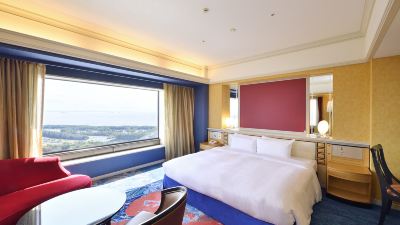 スーペリアコーナーダブル ホテルニューオータニ幕張の写真