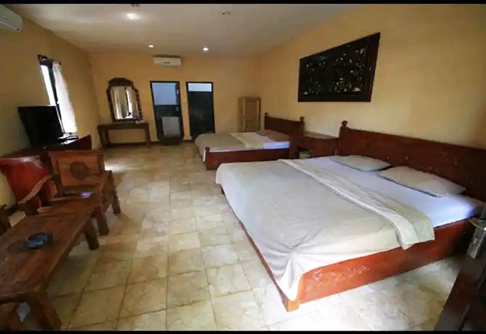 발레 사사크 방갈로 수영장