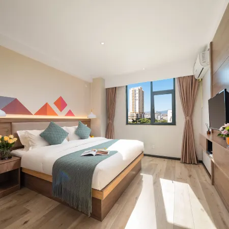 Borrman Hotel (Yuxi Wanda Plaza People's Hospital)
