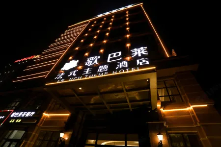 French Theme Gold Place Hotel