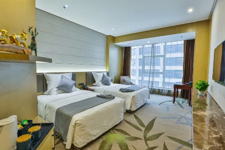 Haidong Kunlun International Hotel Отели рядом с достопримечательностью «le du nan shan»