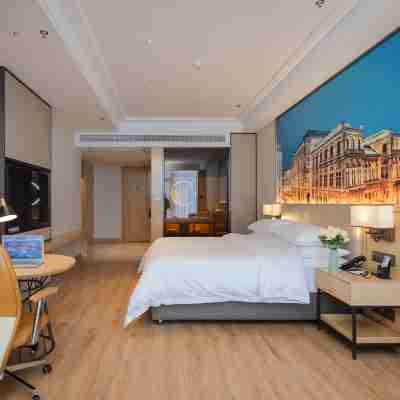 維也納國際酒店(海安中央廣場店) Rooms