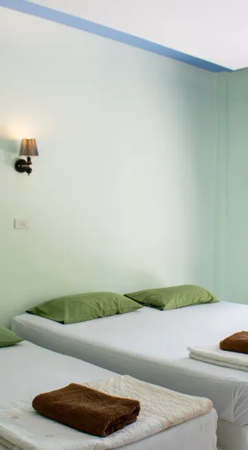 ห้องแฟมิลี่สำหรับสี่ท่าน