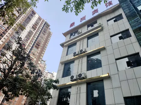 Lvzhou Hotel Отели в г. Хэцзиян
