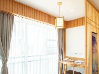 橘子树酒店(眉山音乐喷泉盖丽店) - 日式双床房