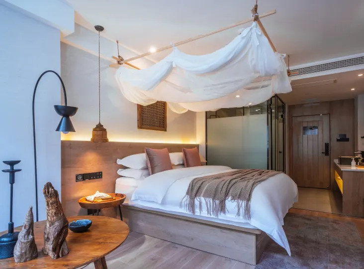 Yunfuli Yinsu Du Fu Thatched Cottage Business and Leisure B&B