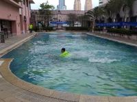 麗枫酒店(深圳罗湖水贝翠竹地铁站店) - 室外游泳池