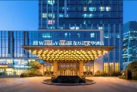 鄭州富力萬達文華飯店 博雅體育運動俱樂部-游泳館附近的飯店