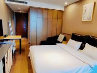 南京美年华艺术轻居公寓 - 设计之家城景大床房