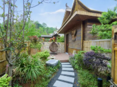 Rongjia Guoyun Hot Spring Resort Hotels in Heping