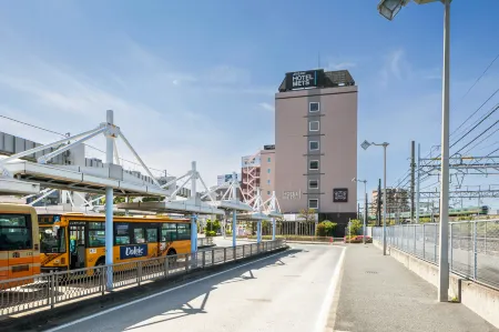 Jr-East Hotel Mets Kamakura Ofuna Отели рядом с достопримечательностью «Sasuke Inari Shrine»