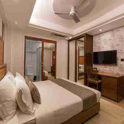 薩曼接待酒店 Rooms