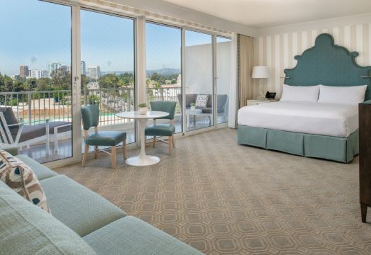 베벌리 힐스 호텔 전경