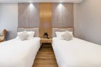 수 시 라이트 럭셔리 호텔 (상하이 우쟈오창 푸단 대학교 지점) 신장완청/신강만성공원 주변 호텔