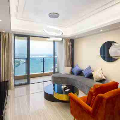 Sanya Jianya Seaview Apartment (Building4B,HongzhouTianxi) Rooms