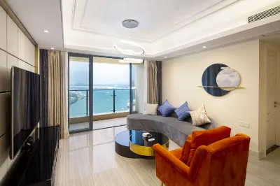 Sanya Jianya Seaview Apartment (Sinopharm Zhongfu Duty Free Haitian Shengyan Store)