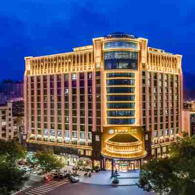 景寧畲鄉鴻賓大酒店 Hotel Exterior