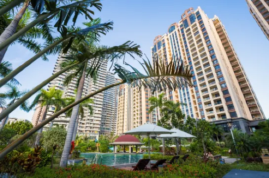 H Seaview Baorong Holiday Apartment Общественные зоны Photos