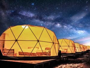 Dunhuang Mingsha Mountain Desert Starry Camp