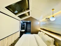 Guangyuan half mountain stars Homestay - bar
