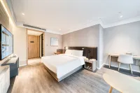 HanTing Hotel (Ningbo Nanbu Business District Luomeng Universal Park) Các khách sạn ở Ninh Ba