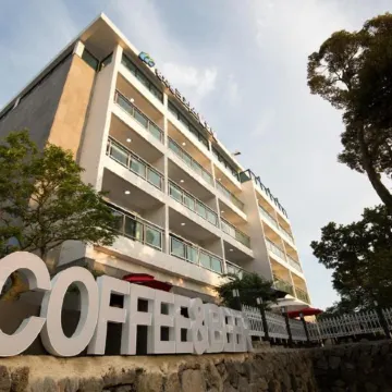 Cheonjiyeon Crystal Hotel Отели рядом с достопримечательностью «Парк Сэсум»