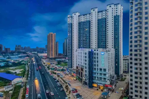 HanTing Hotel (Dingzhou Jungong Road) - 2 estrellas