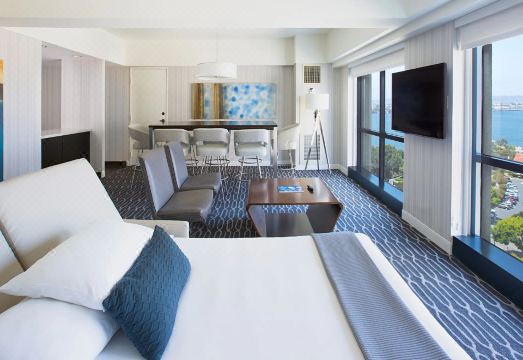 맨체스터 그랜드 하얏트 샌디에이고 오션뷰 객실