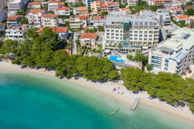 Hotel Park Makarska Hotels near Kotišina - Central Dalmatia Croatia - Theme Trails