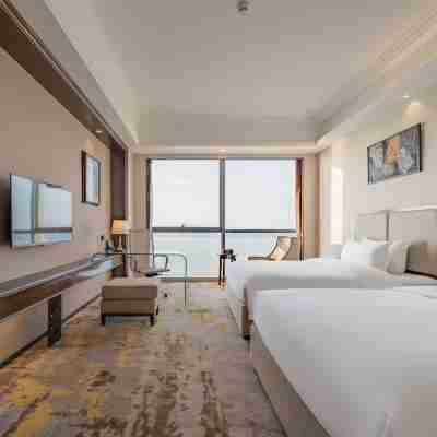 悅兮湖大酒店(九江市體育中心八里湖新區店) Rooms