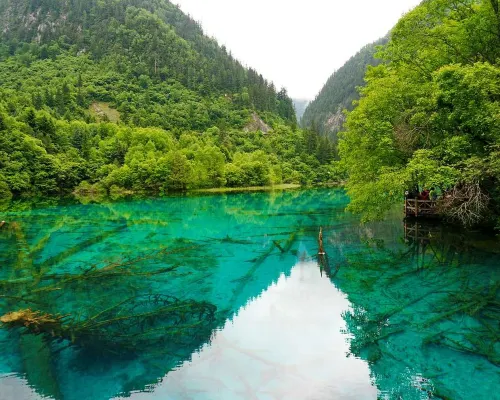 Fusheng Half-Day Xianqingju (Jiuzhaigou Eternal Love Store) In der Nähe des Hotels Photos