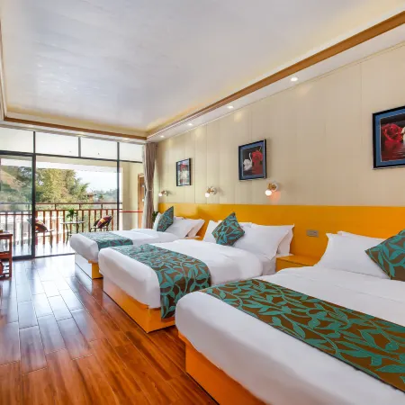 Xiaoyin Hotel in the Mountains (Longji Dayao Village Terraces Observation Deck)