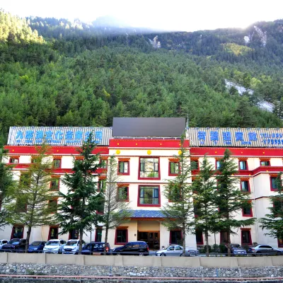 九寨溝荷葉迎賓館 荷葉寨附近的飯店