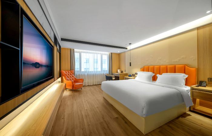 Harbin Central Street Huasu Yishe Boutique Hotel (Saint Sophia Church)