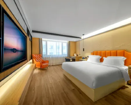 โรงแรมสไตล์บูทีค ฮวาซู อีเซ่ ถนนเซ็นทรัล ฮาร์บิน (โบสถ์เซนต์โซเฟีย) โรงแรมในฮาร์บิน