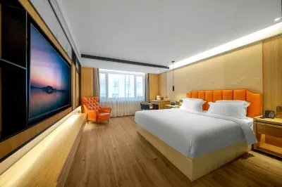 Harbin Central Street Huasu Yishe Boutique Hotel (Saint Sophia Church) Hotels near Harbin Polapark Aquarium