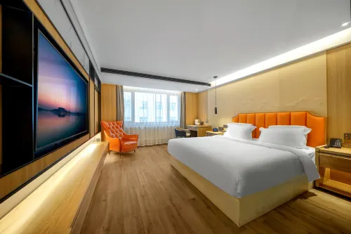 Harbin Central Street Huasu Yishe Boutique Hotel (Saint Sophia Church) Hotels in Harbin