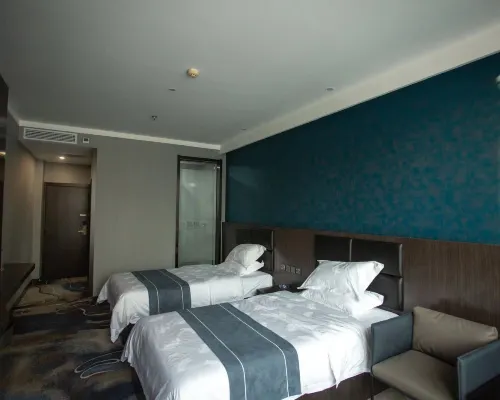 Jin Hyatt Hotel, Luxian County Hotels in Qiu County