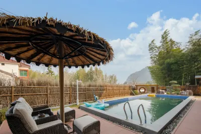 Wulixiang Changxing Graceful Bamboo Mountain Holiday Homestay Các khách sạn gần New Fourth Army Suzhe Military Region Former Site