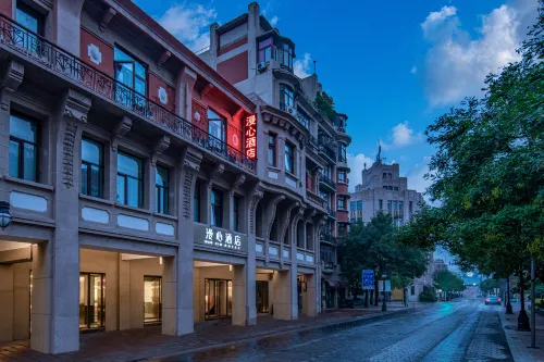 Manxin Hotel Tianjin Jinwan Plaza