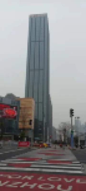 Mondrian Homestay (Ganzhou Wanxiang SOHO) Hotel a 