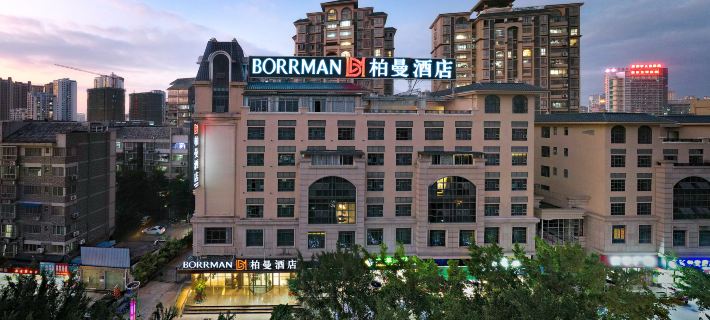 Borrman Hotel Hotels in Laibin