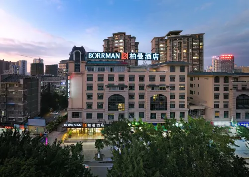 Borrman Hotel - Gym
