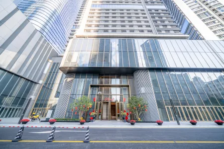 Besten Executive Apartment (Shenzhen Jingji Riverside Times Xiasha Subway Station)