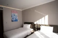 HanTing Hotel (Tianjin Jizhou Jianshedasha) Hotel in zona Jixian No.1 Middle School Gymnasium